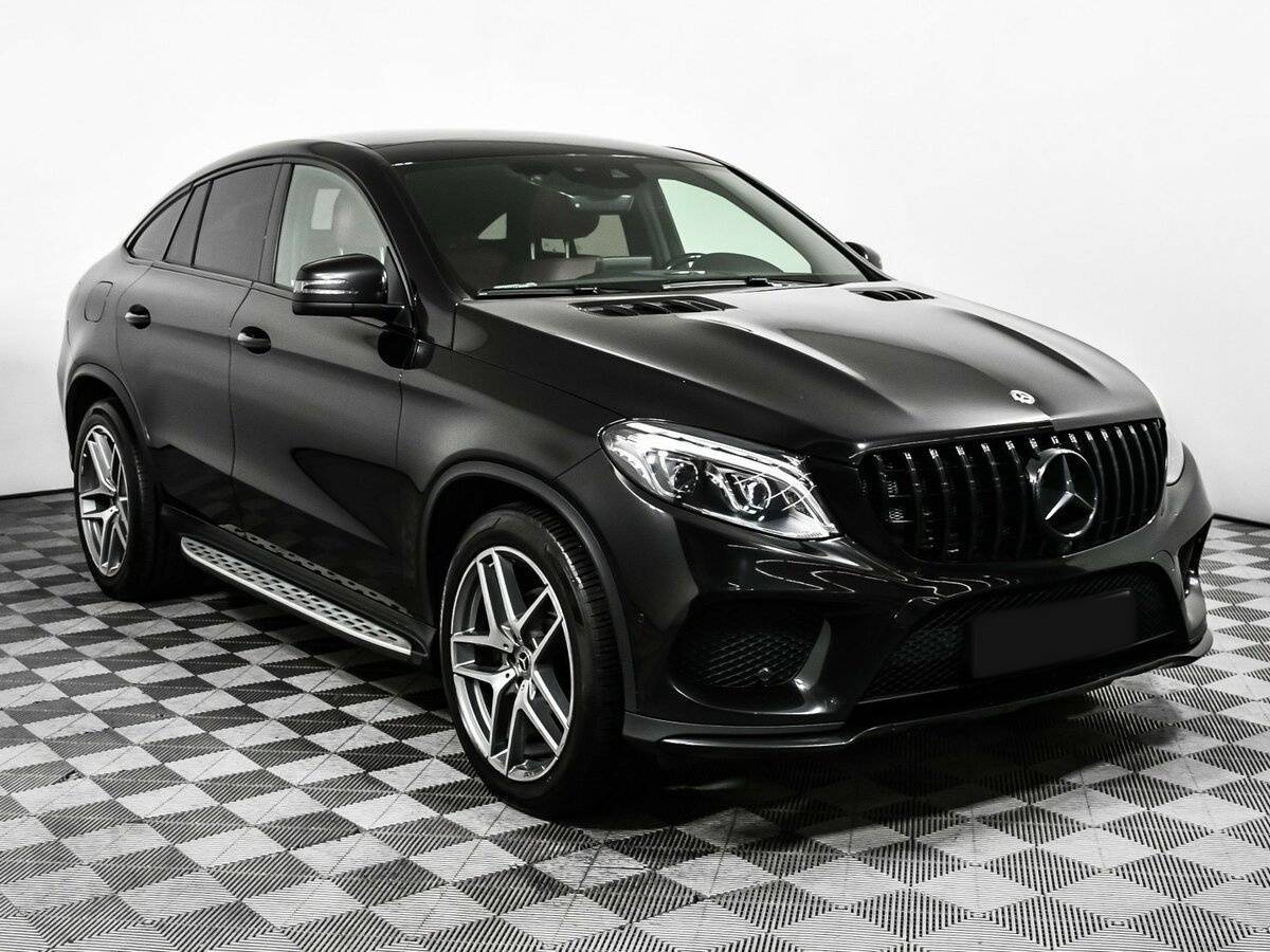 Mercedes-Benz GLE Coupe