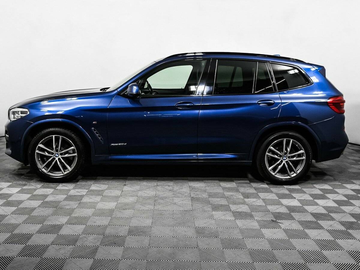 Купить BMW X3 20d xDrive, 2017, 117 251 км, фото №8