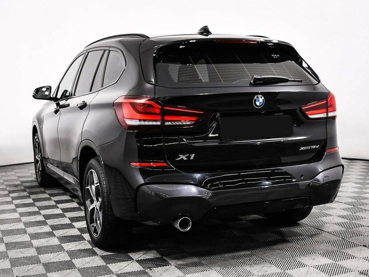 Купить BMW X1 18d xDrive, 2019, 40 500 км, фото №7