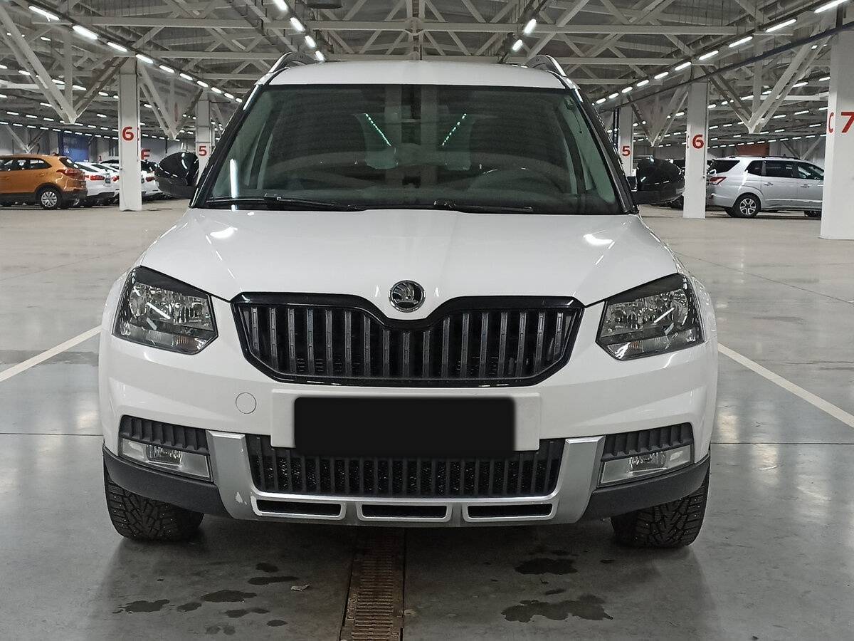 Skoda Yeti