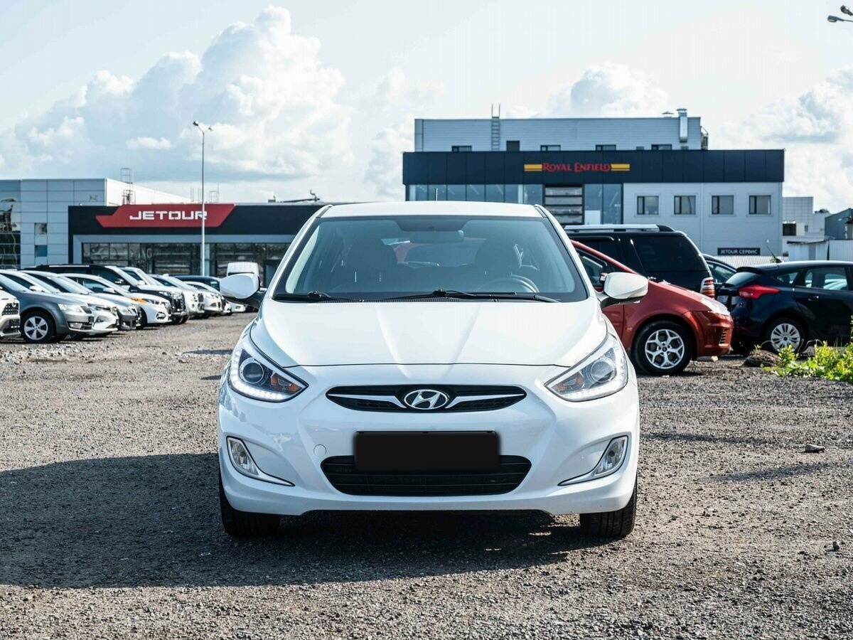 Hyundai Solaris