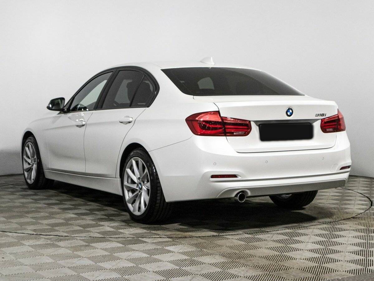 Купить BMW 3 серии 318i, 2017, 56 783 км, фото №7