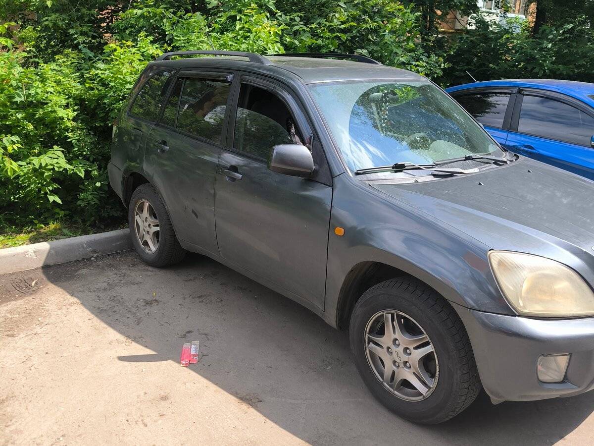 Chery Tiggo (T11)