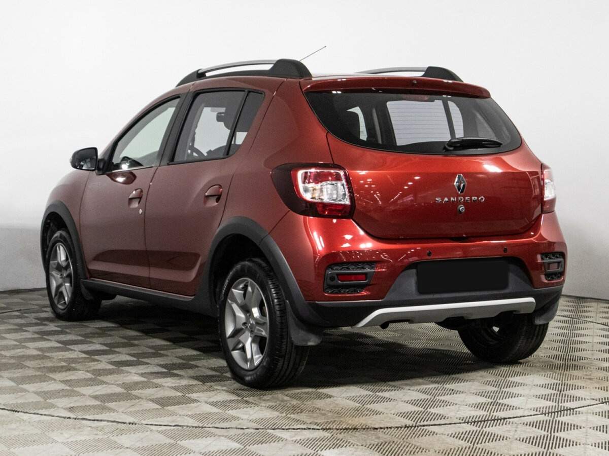 Купить Renault Sandero Stepway, 2021, 3 659 км, фото №7