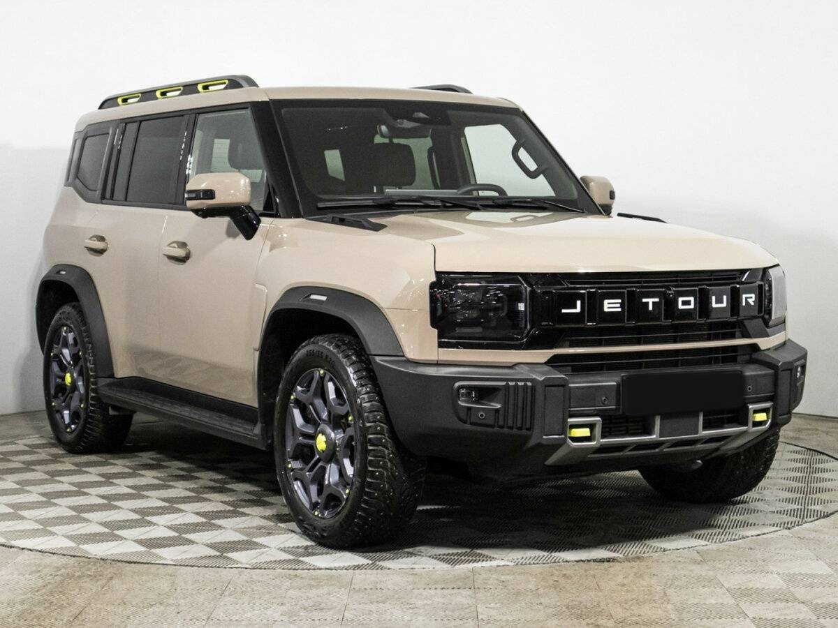Jetour T2