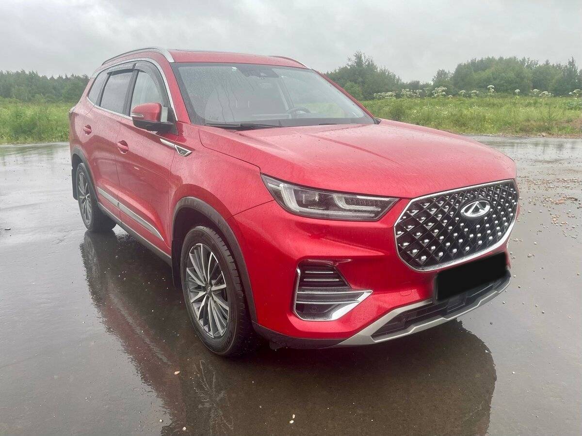 Chery Tiggo 8 Pro