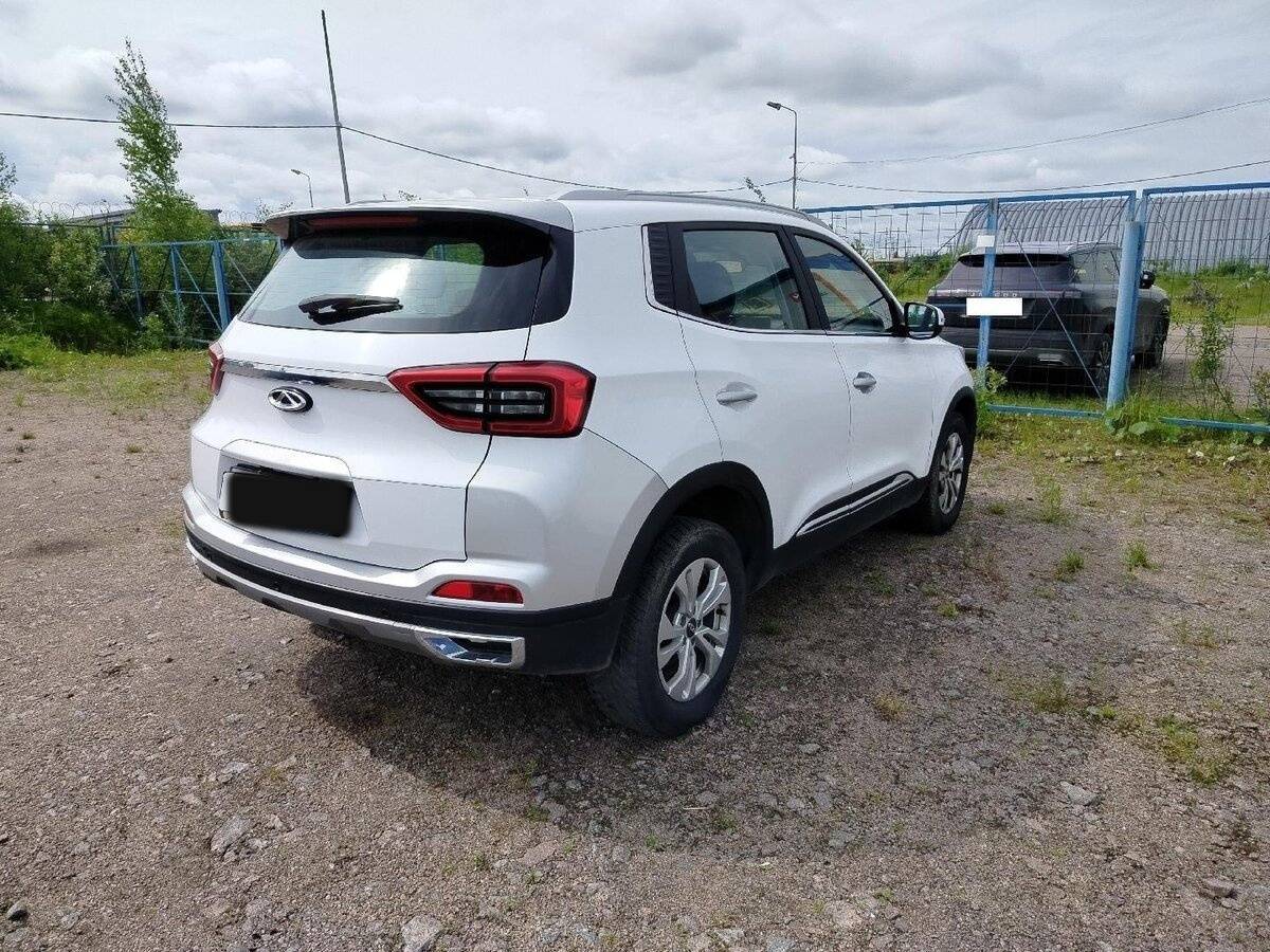 Chery Tiggo 4 Pro