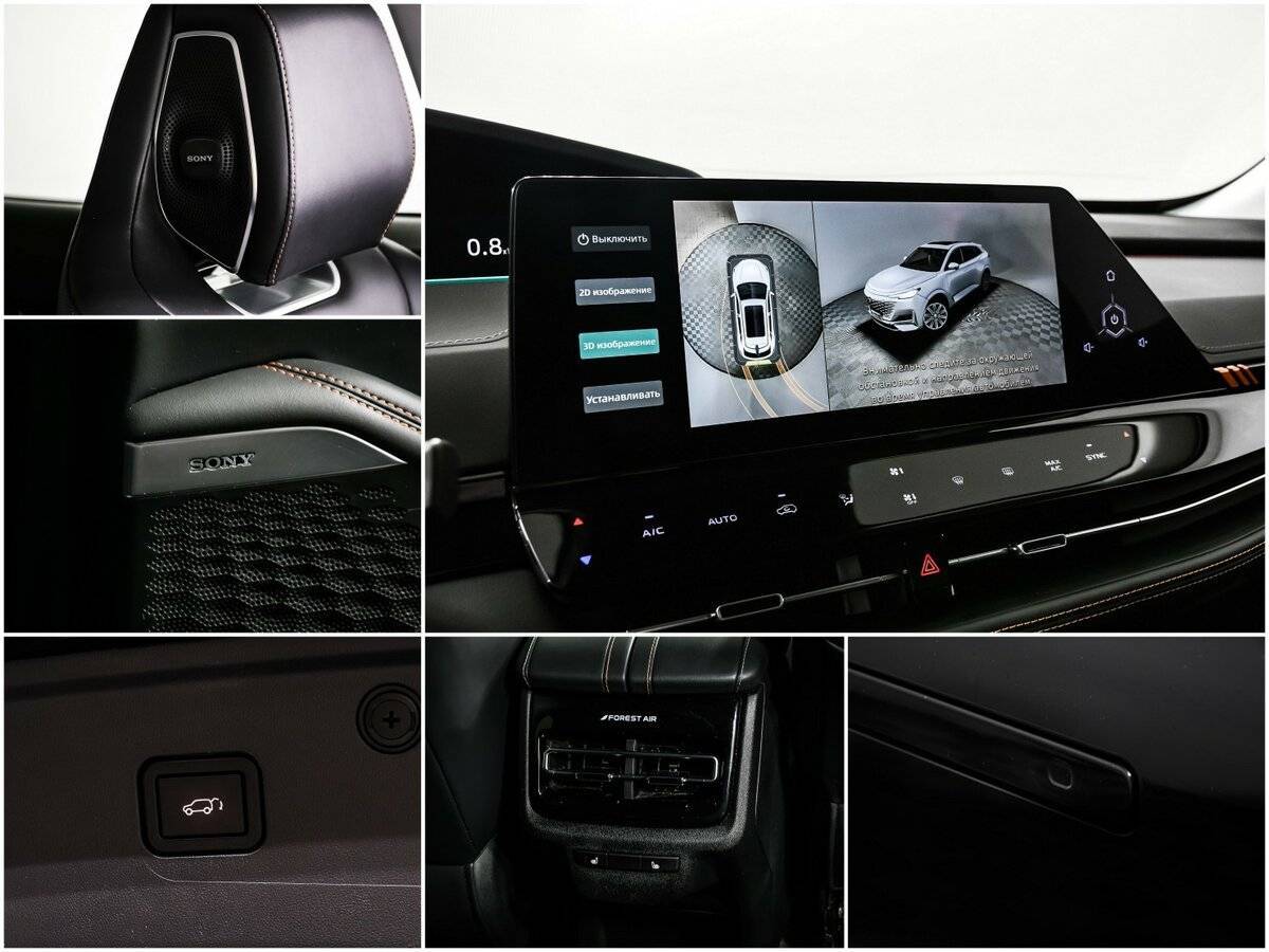 Купить Changan UNI-K, 2023, 18 500 км, фото №15