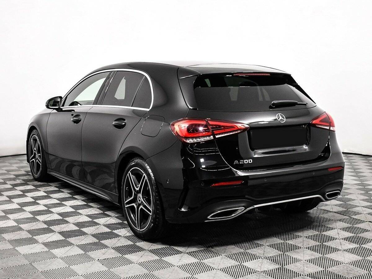 Купить Mercedes-Benz A-Класс 200, 2021, 32 773 км, фото №7