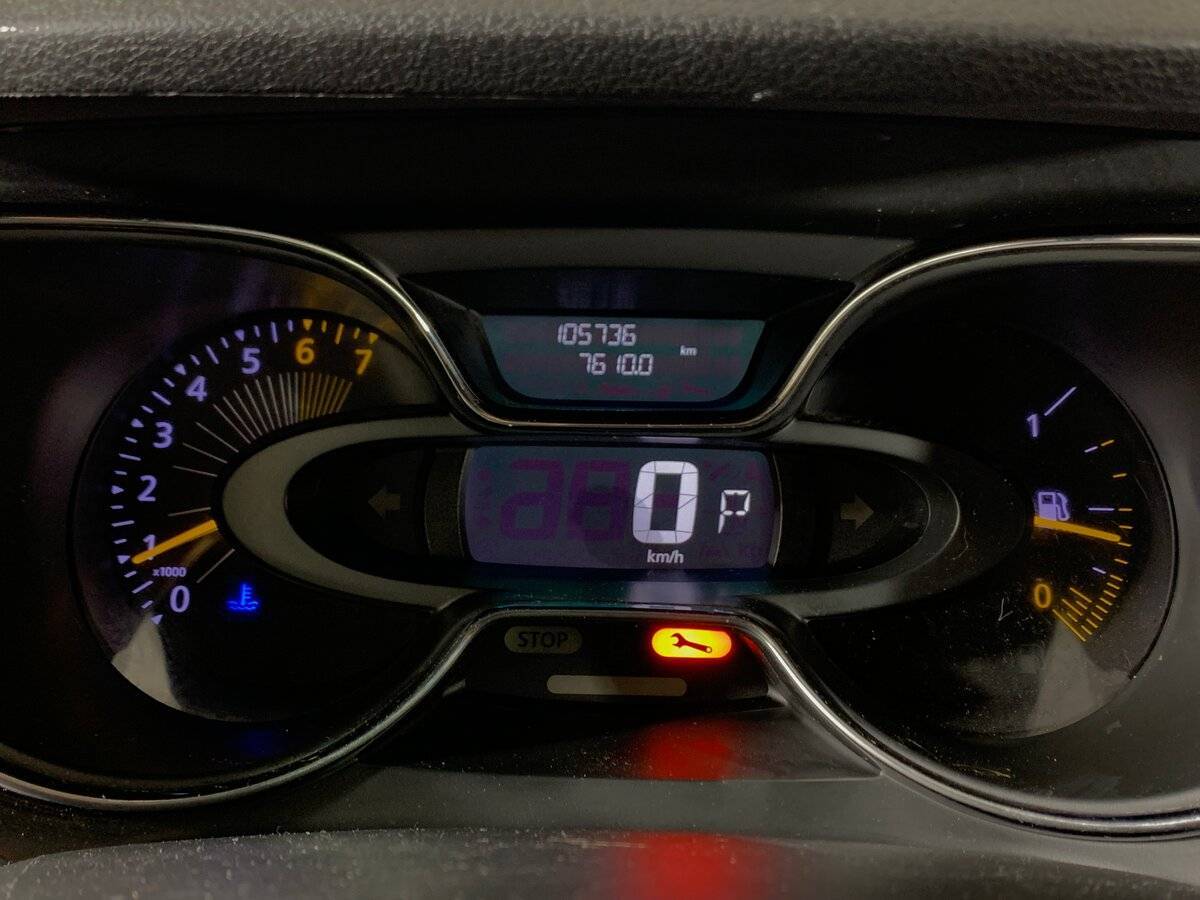 Купить Renault Kaptur, 2016, 105 735 км, фото №14