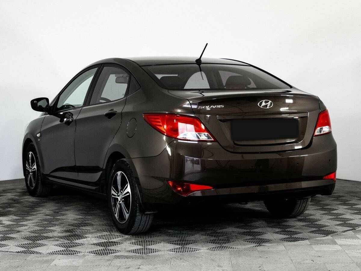 Купить Hyundai Solaris, 2016, 115 245 км, фото №6