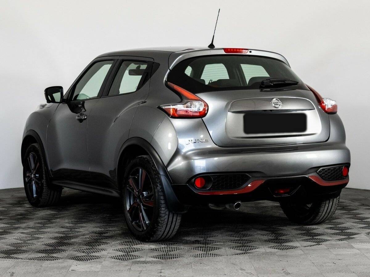 Купить Nissan Juke, 2018, 75 250 км, фото №7