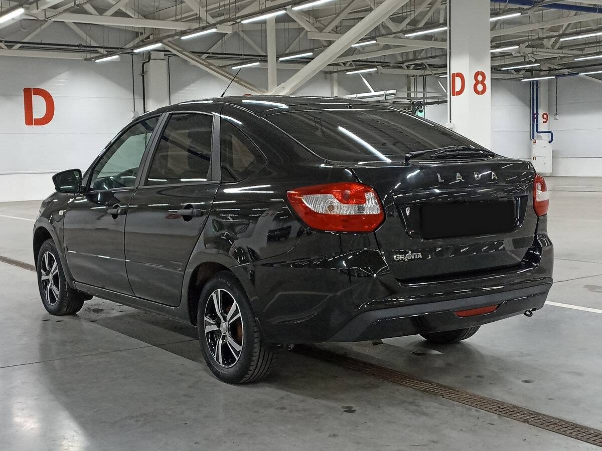Купить Lada (ВАЗ) Granta, 2018, 154 010 км, фото №7