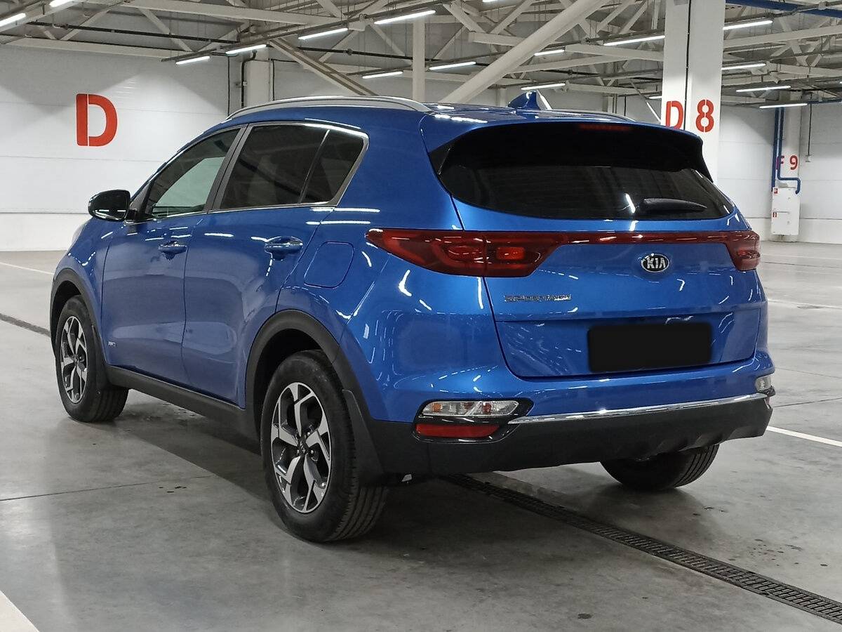 Купить Kia Sportage, 2021, 44 003 км, фото №7