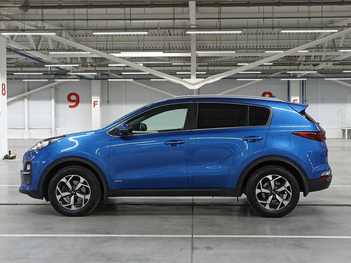 Купить Kia Sportage, 2021, 44 003 км, фото №8