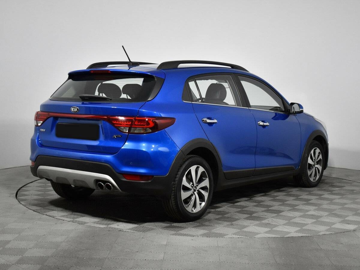 Купить Kia Rio X-Line, 2017, 75 000 км, фото №5