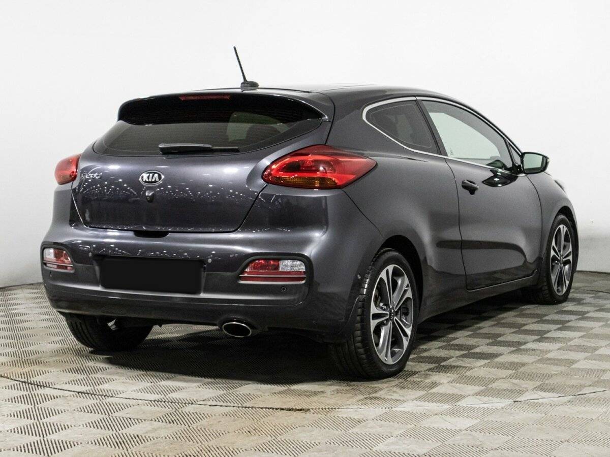 Купить Kia Ceed, 2016, 78 987 км, фото №5