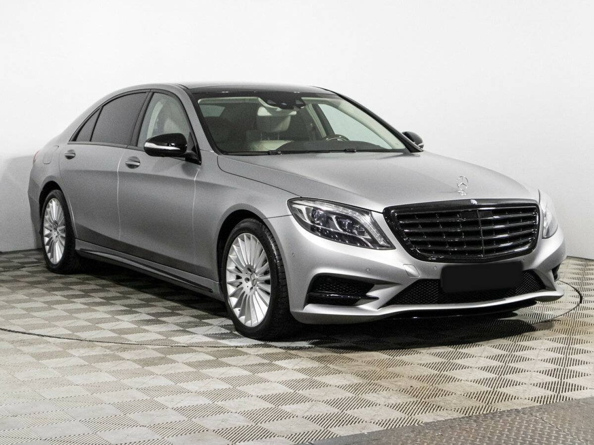 Mercedes-Benz S-Класс