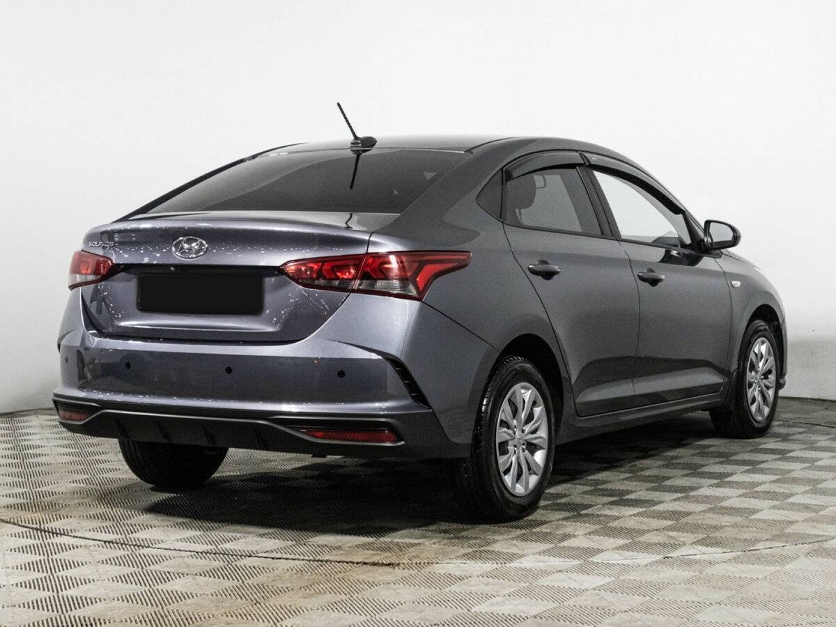 Купить Hyundai Solaris, 2021, 46 000 км, фото №5