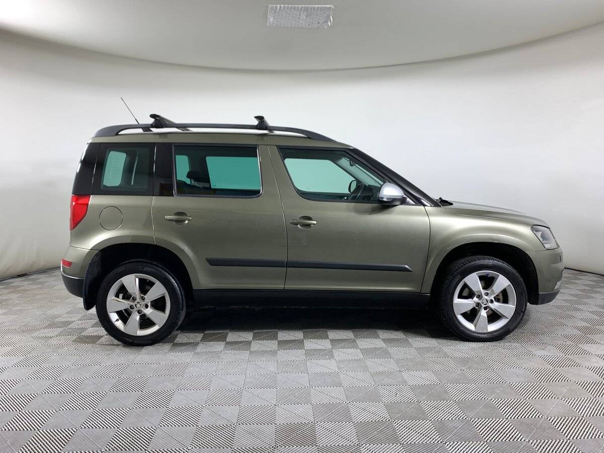 Купить Skoda Yeti, 2014, 191 235 км, фото №4