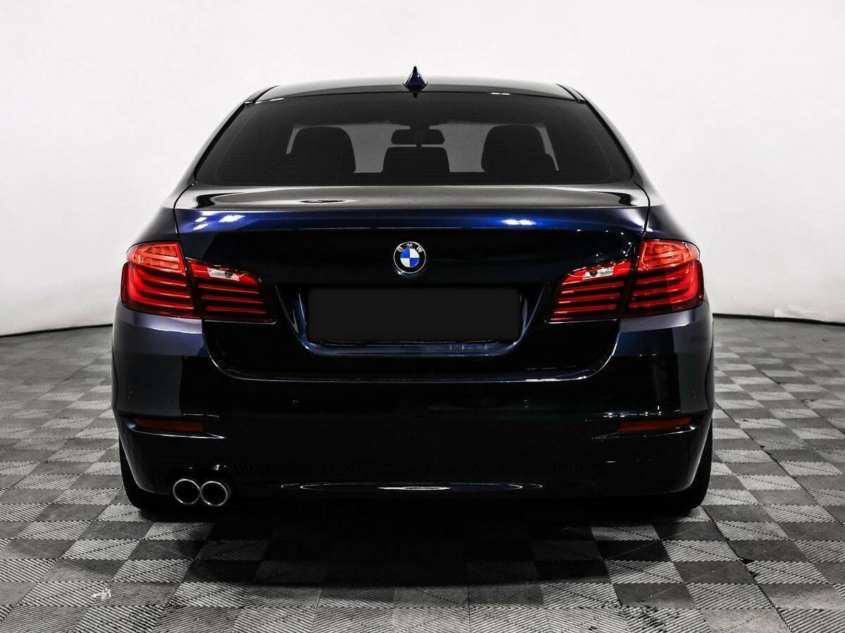 Купить BMW 5 серии 520d, 2016, 99 006 км, фото №6