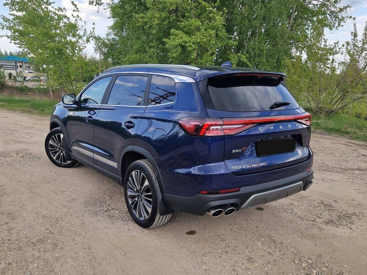 Chery Tiggo 8 Pro Max