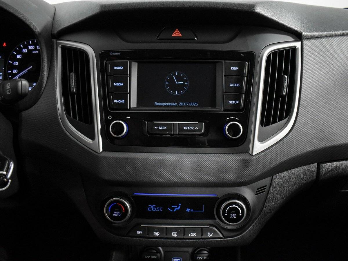 Купить Hyundai Creta, 2020, 78 594 км, фото №14