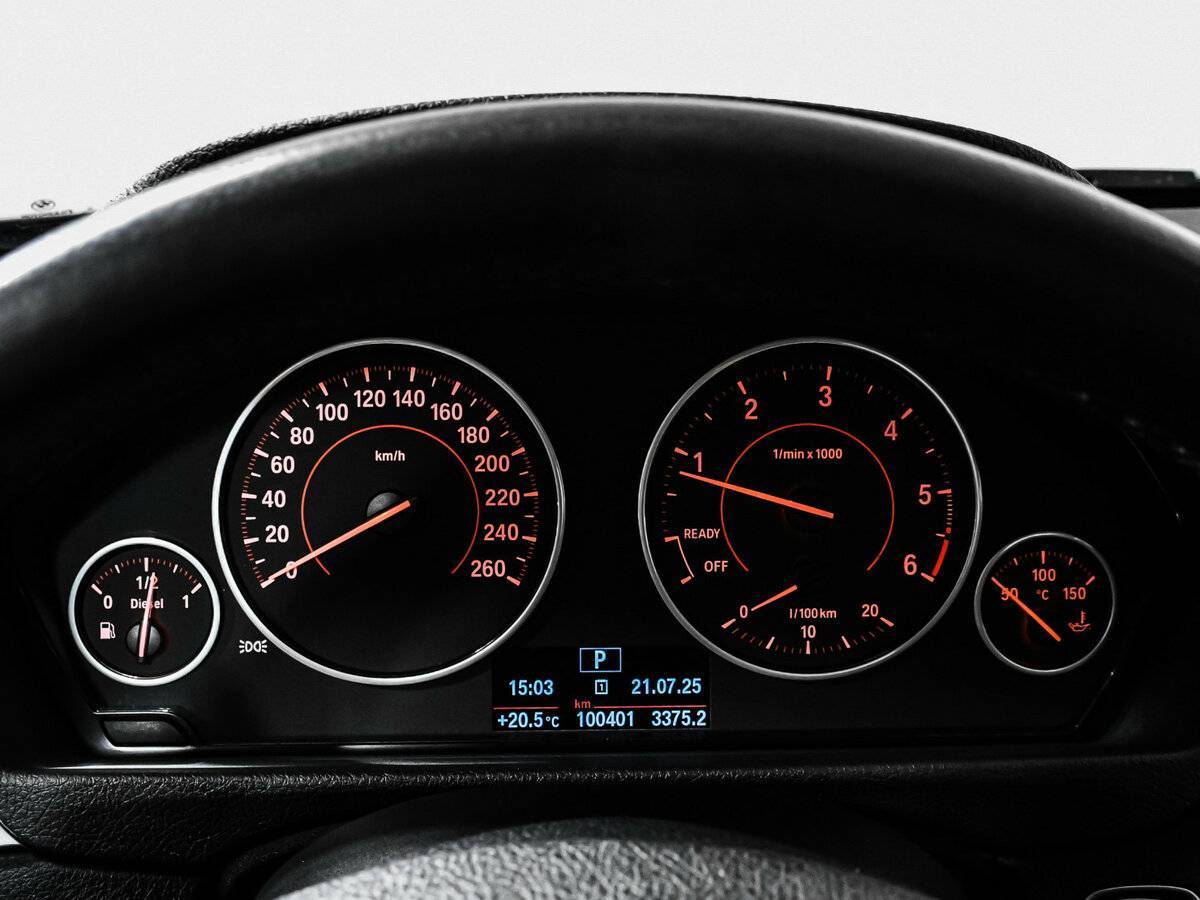 Купить BMW 3 серии 320d xDrive, 2016, 100 400 км, фото №10