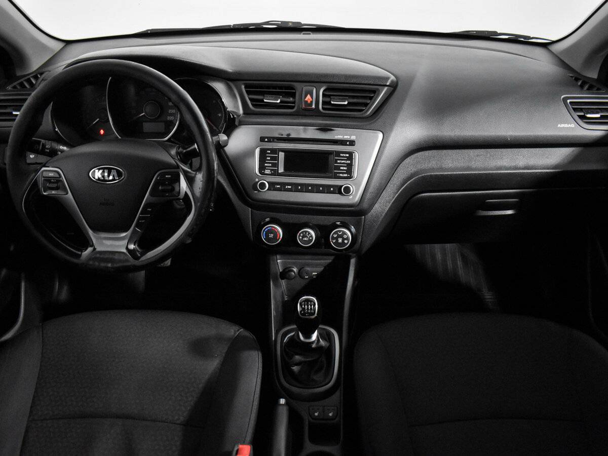 Купить Kia Rio, 2016, 387 380 км, фото №13
