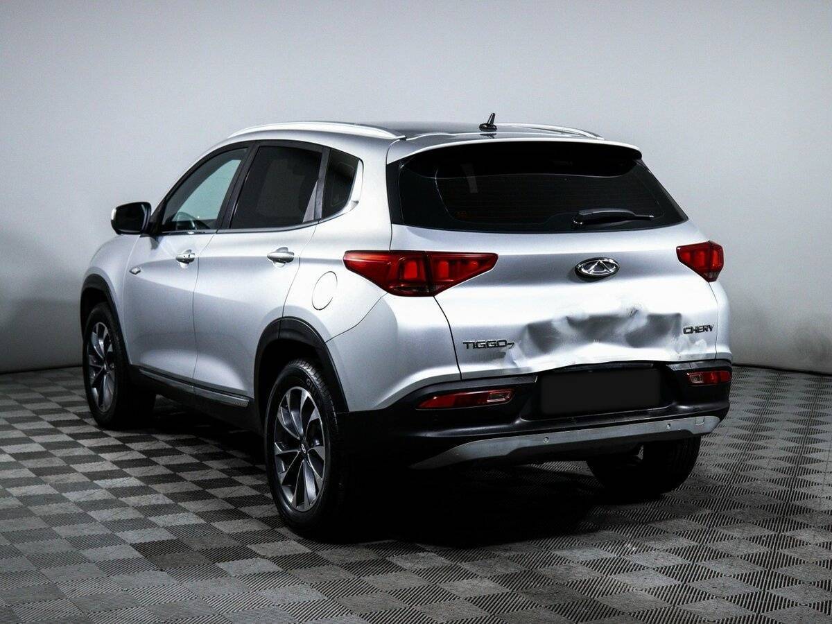 Купить Chery Tiggo 7, 2019, 83 880 км, фото №7