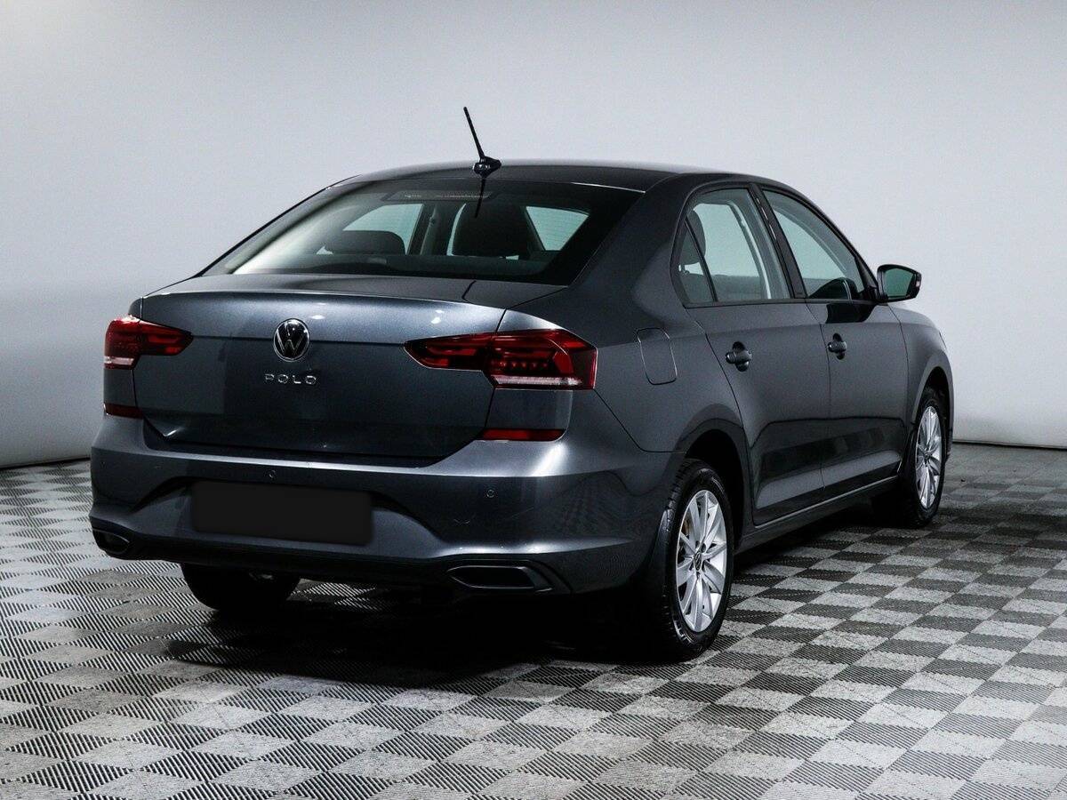 Купить Volkswagen Polo, 2022, 31 305 км, фото №5
