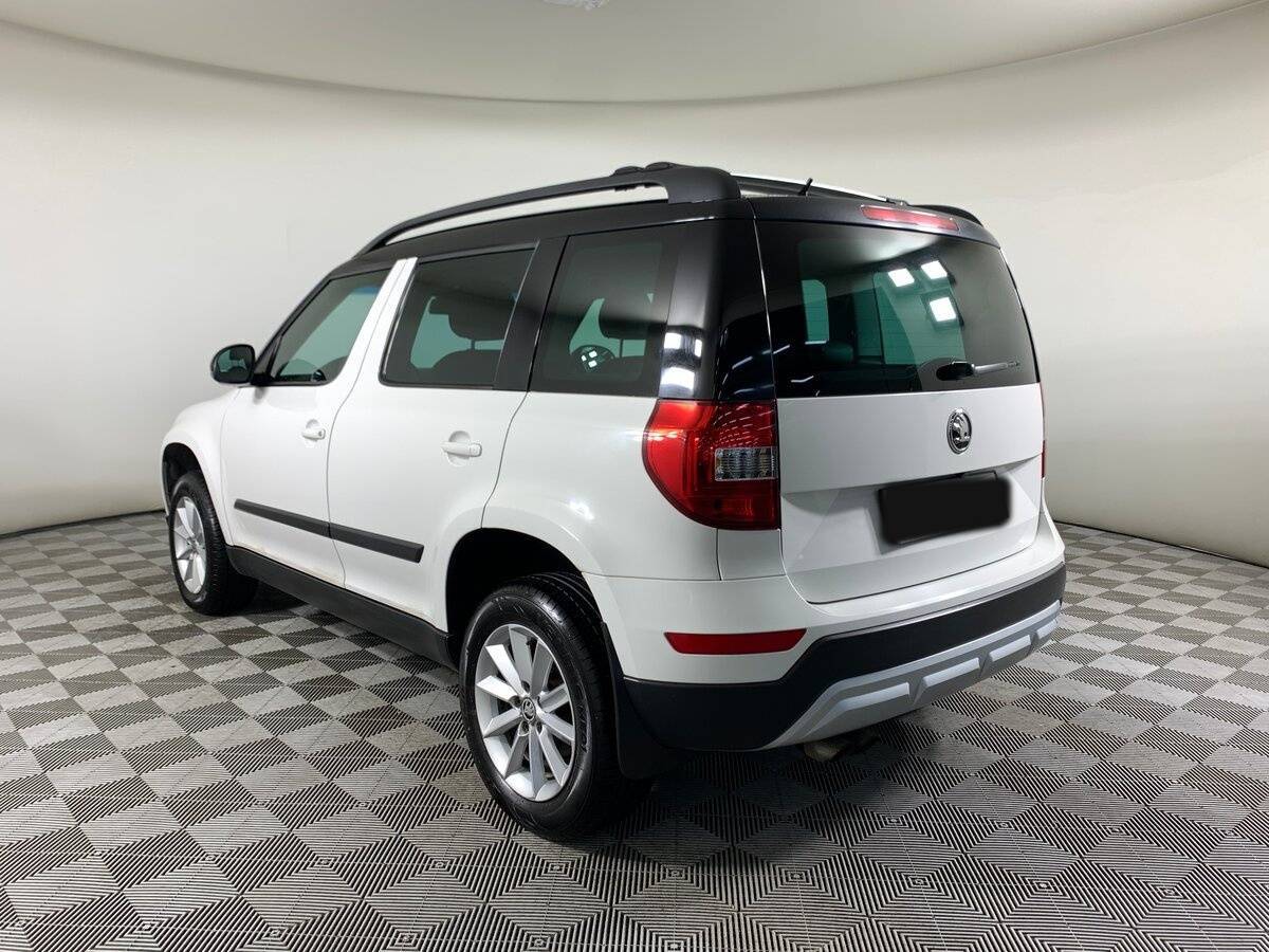 Купить Skoda Yeti, 2015, 98 247 км, фото №7