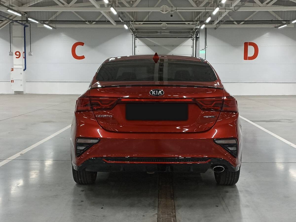 Купить Kia Cerato, 2021, 103 852 км, фото №6