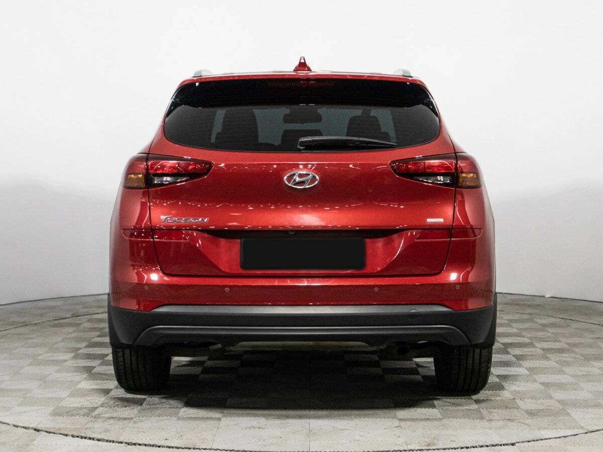 Купить Hyundai Tucson, 2018, 31 519 км, фото №6