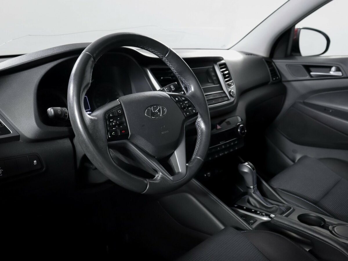 Купить Hyundai Tucson III, 2016, 59 600 км, фото №11