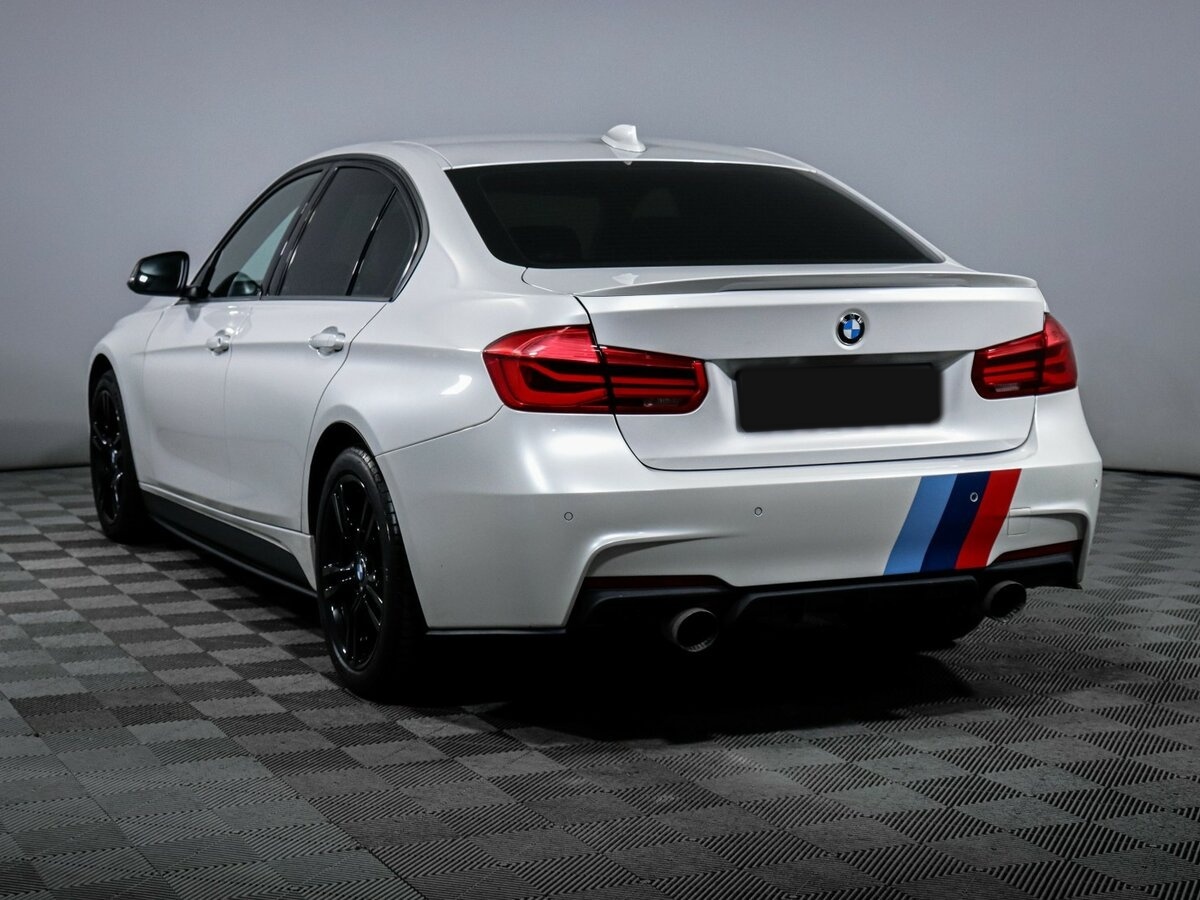 Купить BMW 3 серии 320d xDrive VI (F3x) Рестайлинг, 2016, 110 931 км, фото №6