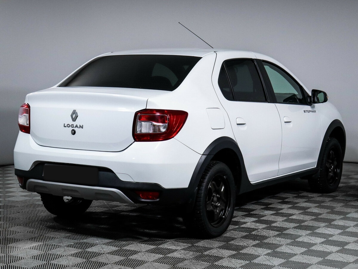 Купить Renault Logan Stepway II Рестайлинг, 2022, 44 000 км, фото №4
