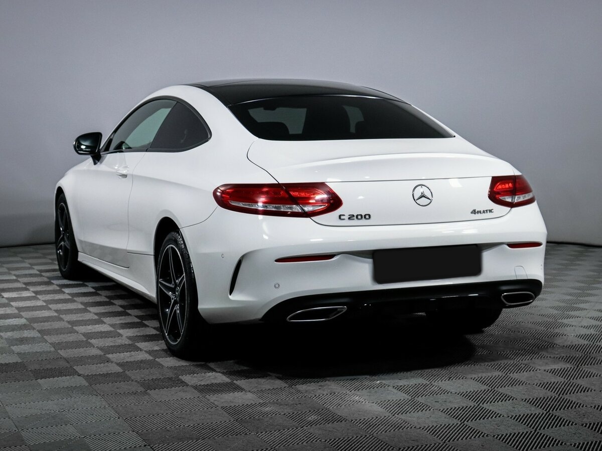 Купить Mercedes-Benz C-Класс 200 IV (W205), 2018, 84 778 км, фото №7