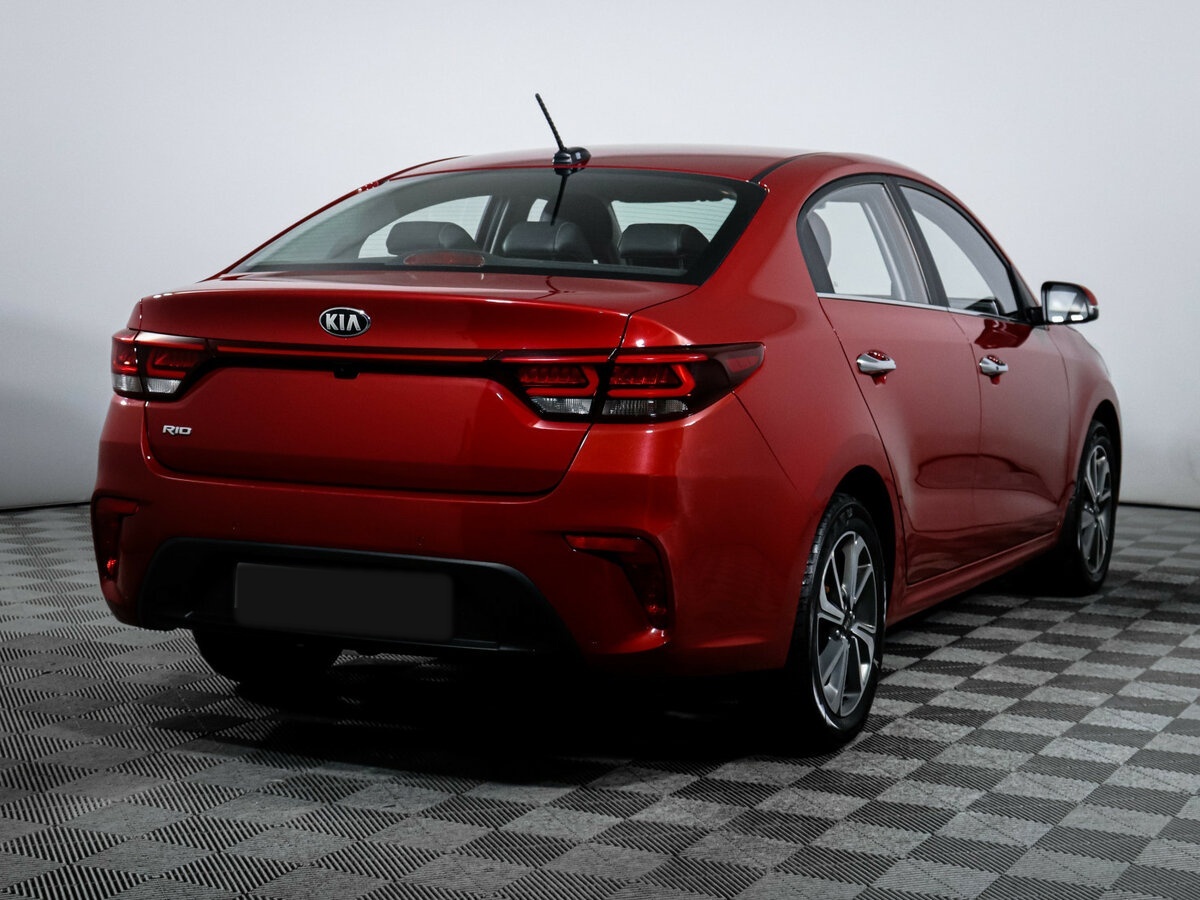 Купить Kia Rio IV, 2020, 59 560 км, фото №4