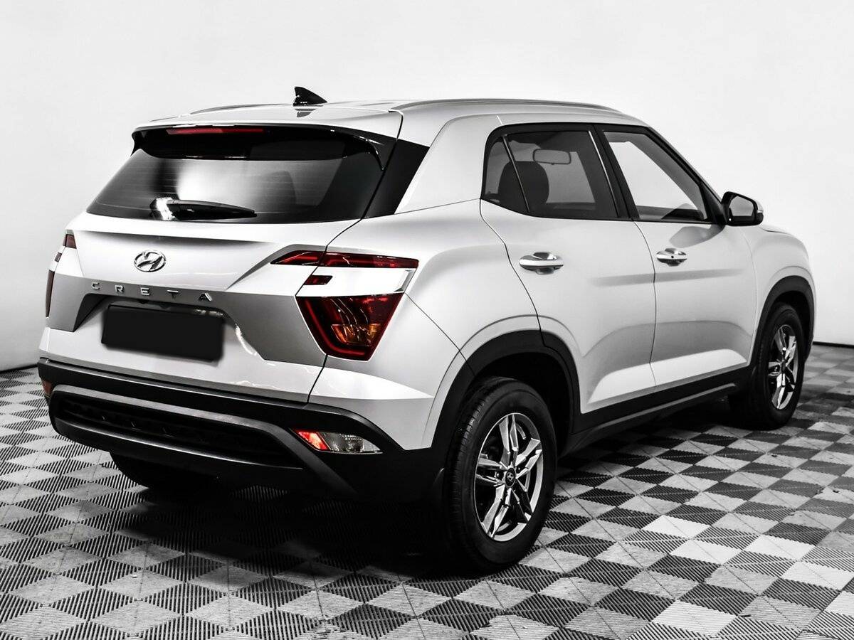 Купить Hyundai Creta II, 2022, 68 528 км, фото №5