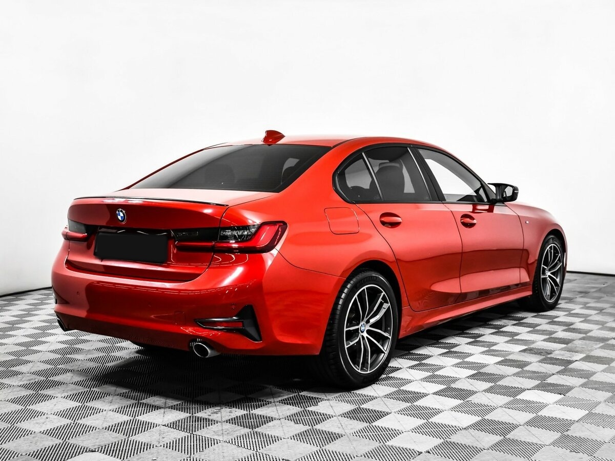 Купить BMW 3 серии 318d VII (G2x), 2019, 80 157 км, фото №4