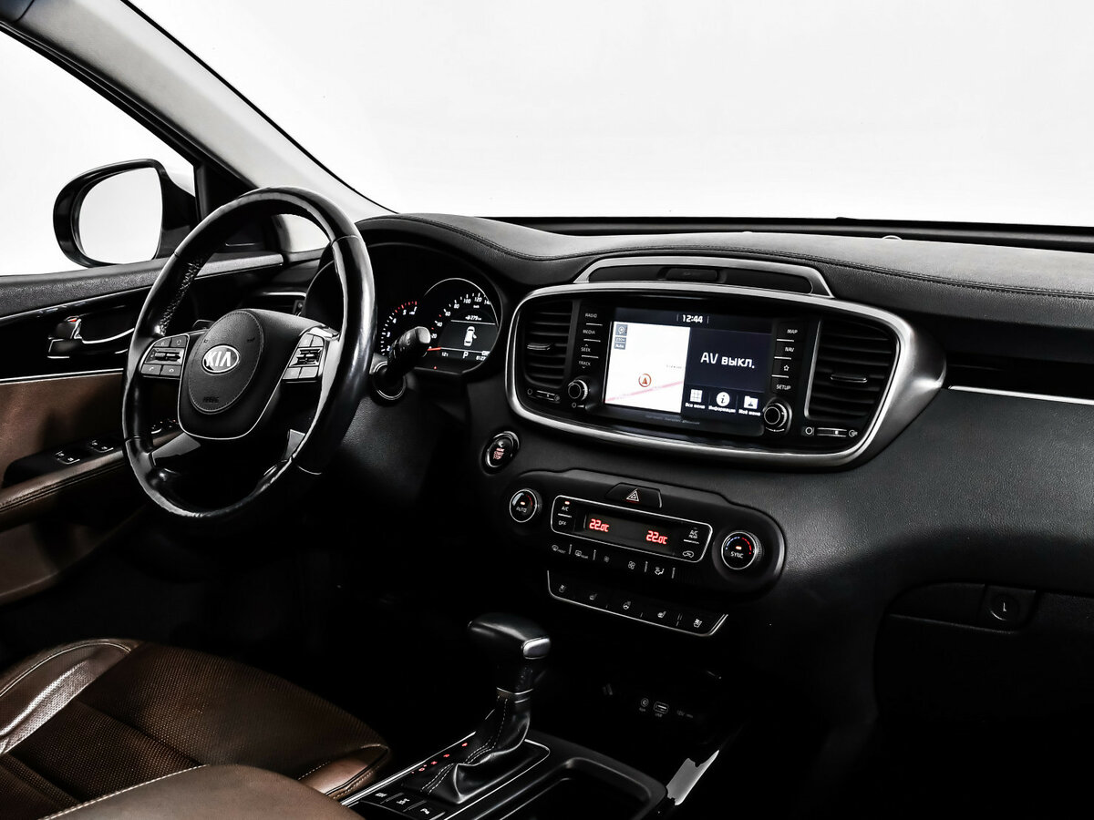 Купить Kia Sorento III Prime Рестайлинг, 2019, 81 165 км, фото №7