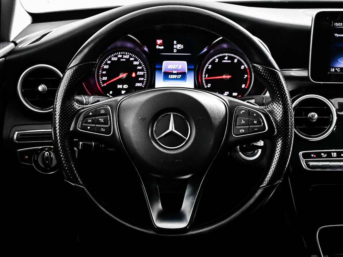 Купить Mercedes-Benz C-Класс 180 IV (W205), 2014, 135 737 км, фото №10