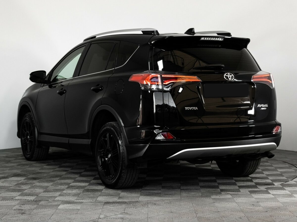 Купить Toyota RAV4 IV (XA40) Рестайлинг, 2017, 87 008 км, фото №8