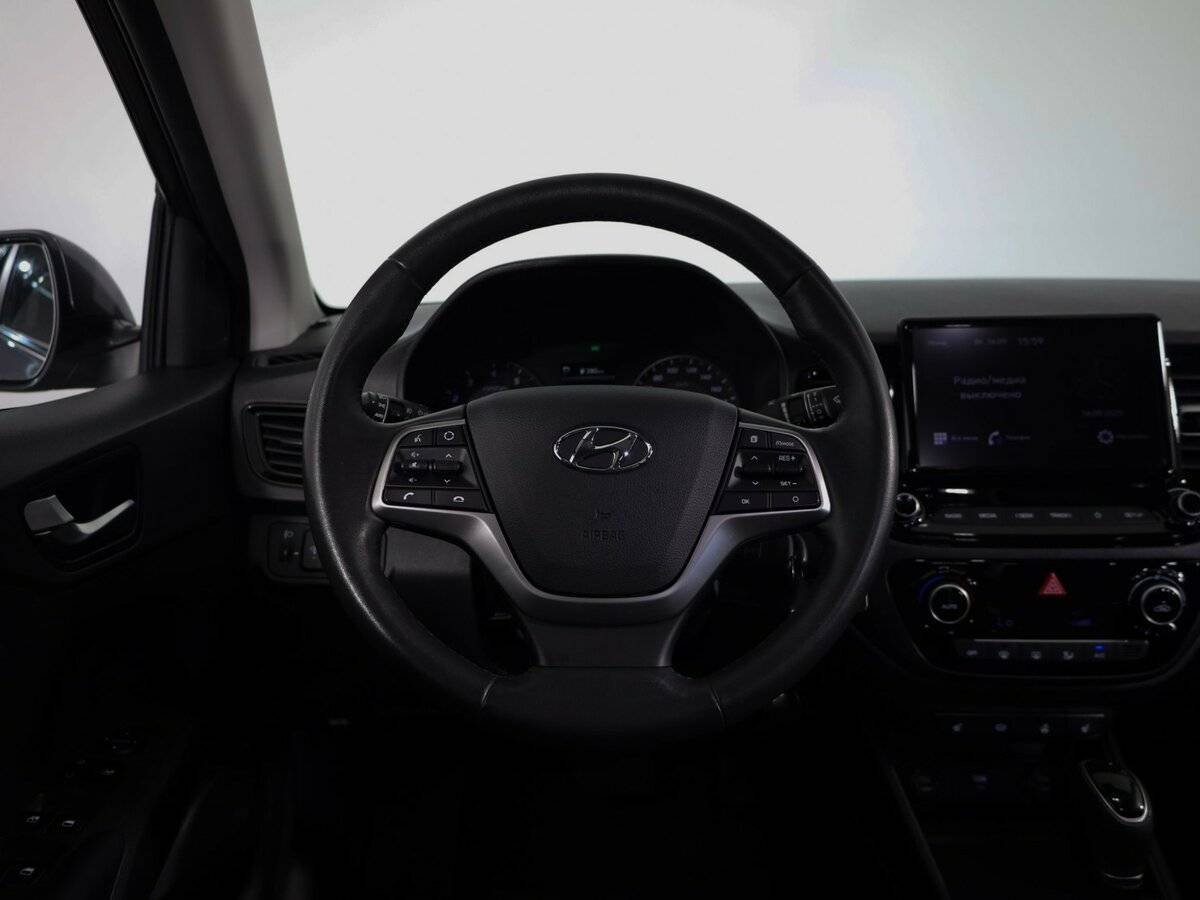 Купить Hyundai Solaris II Рестайлинг, 2021, 80 343 км, фото №10