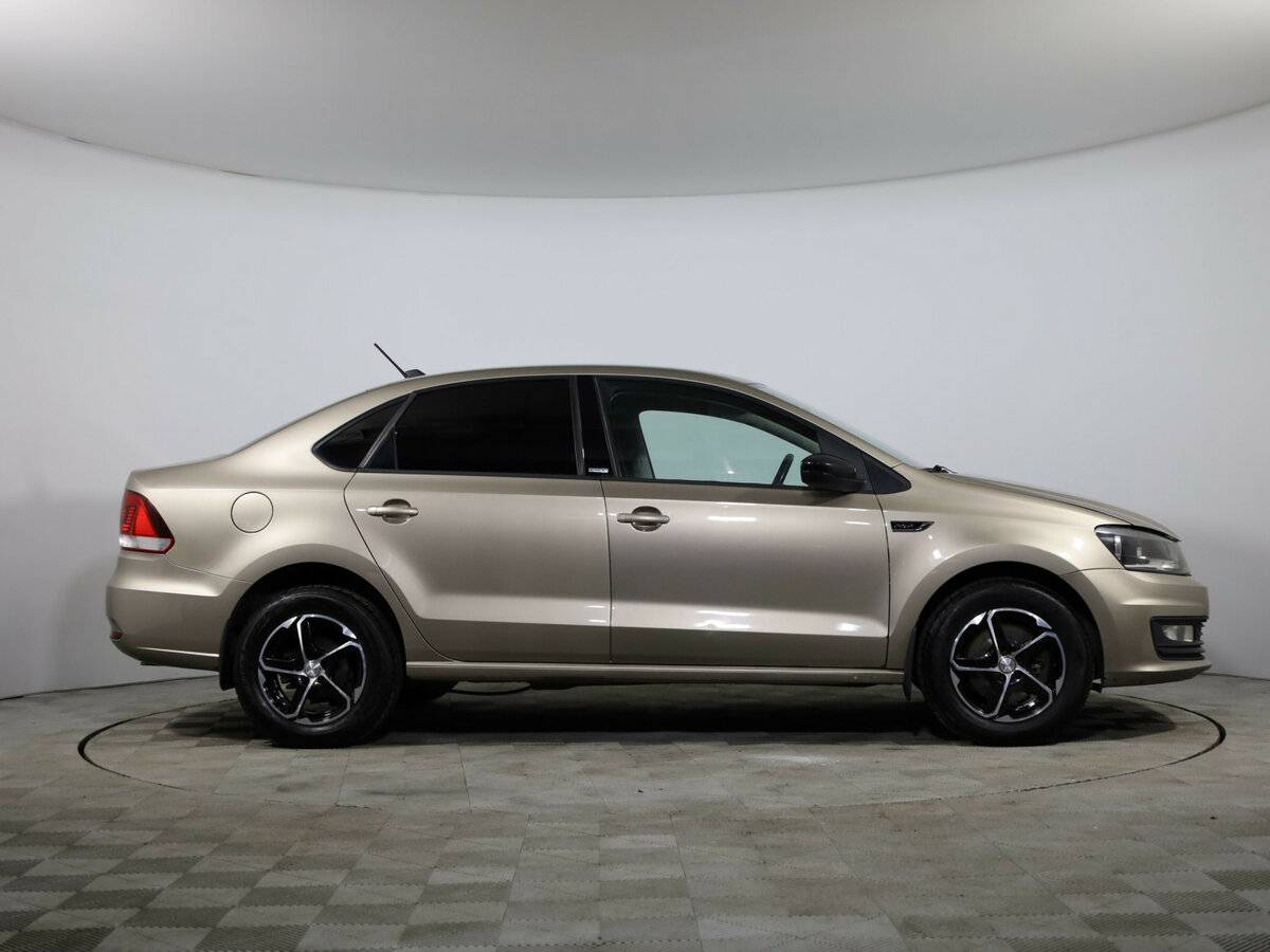 Купить Volkswagen Polo V Рестайлинг, 2017, 174 741 км, фото №5