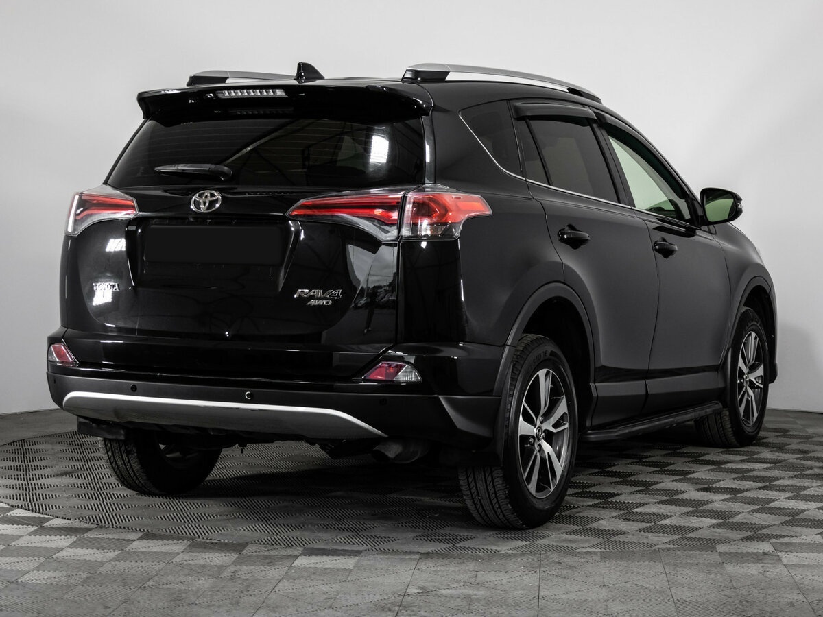 Купить Toyota RAV4 IV (XA40) Рестайлинг, 2016, 118 908 км, фото №4