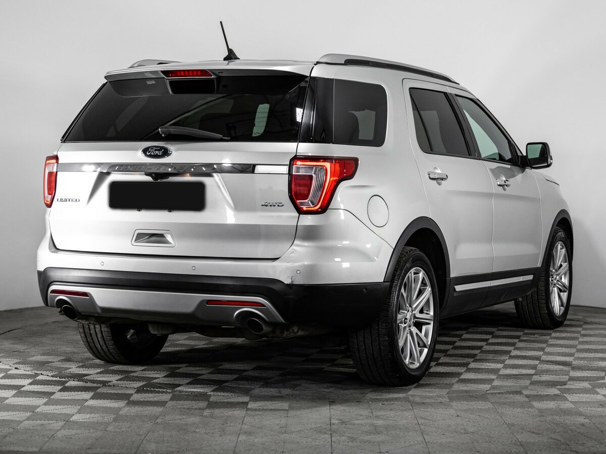 Купить Ford Explorer V Рестайлинг, 2018, 98 802 км, фото №4