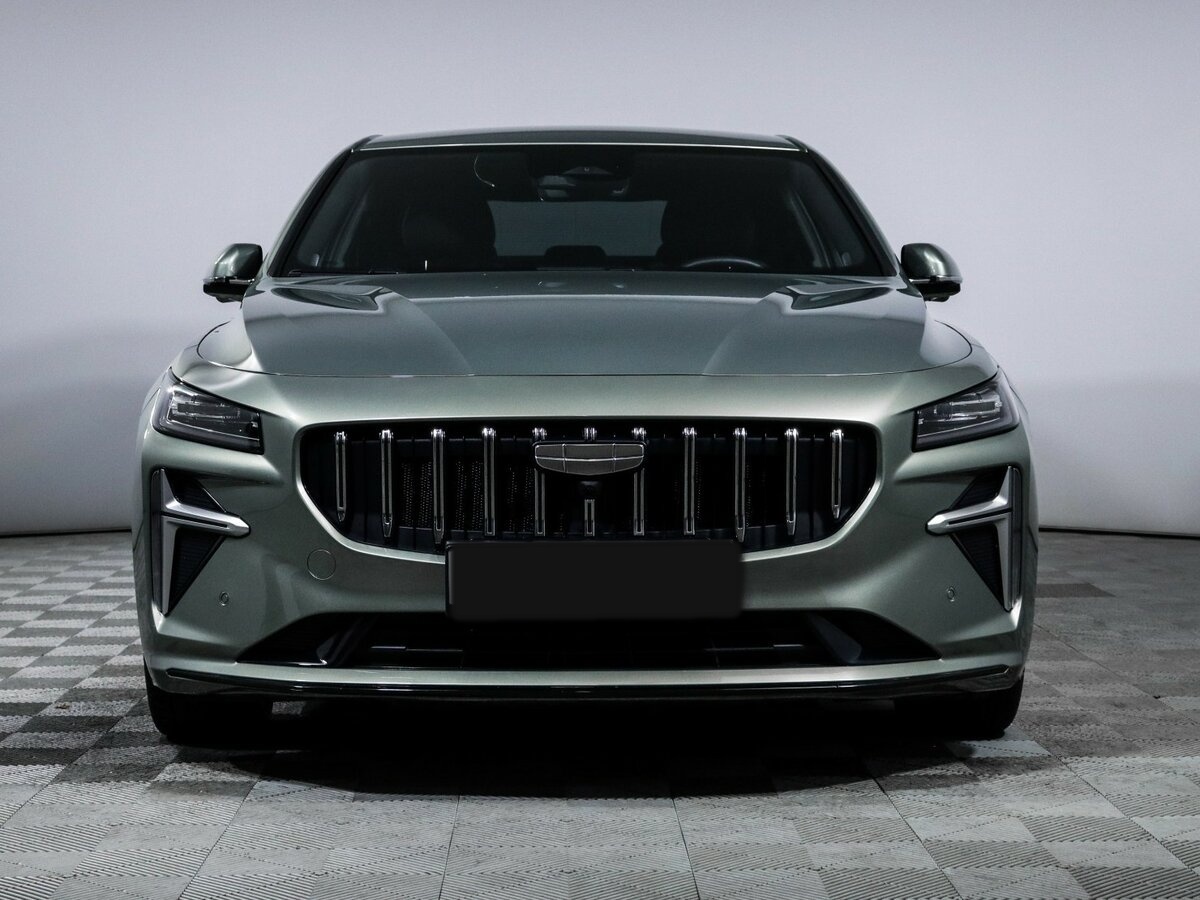 Geely Preface