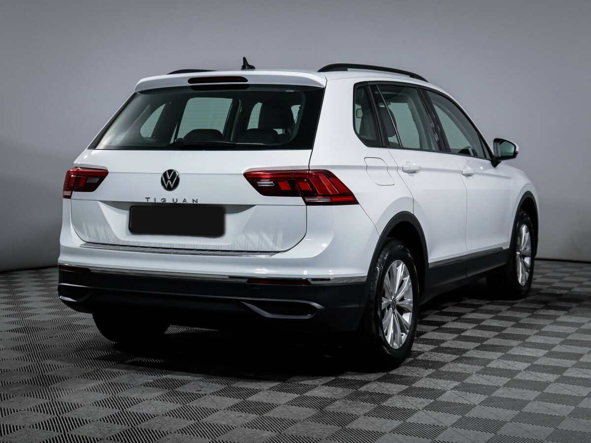Купить Volkswagen Tiguan II Рестайлинг, 2020, 57 375 км, фото №5